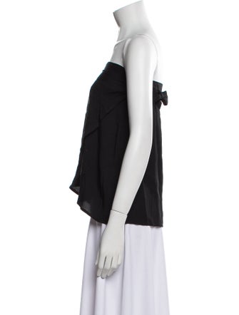 Reformation Strapless Crop Top