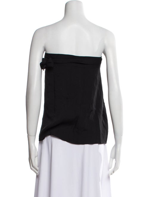 Reformation Strapless Crop Top