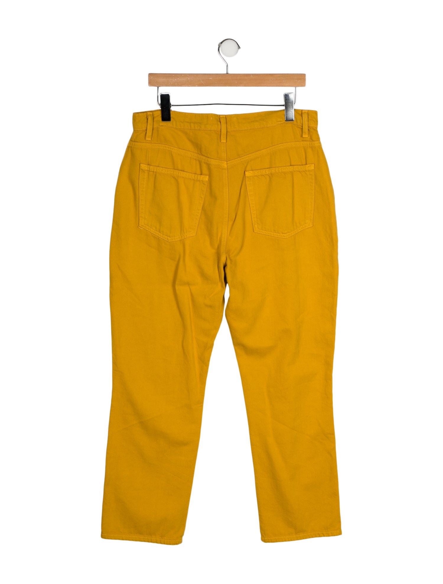 Reformation High-Rise Straight Leg Jeans