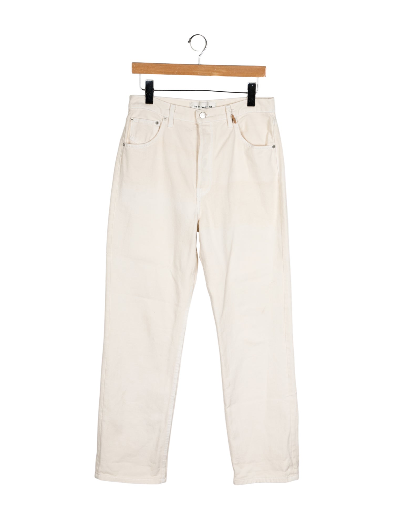 Reformation High-Rise Wide Leg Jeans