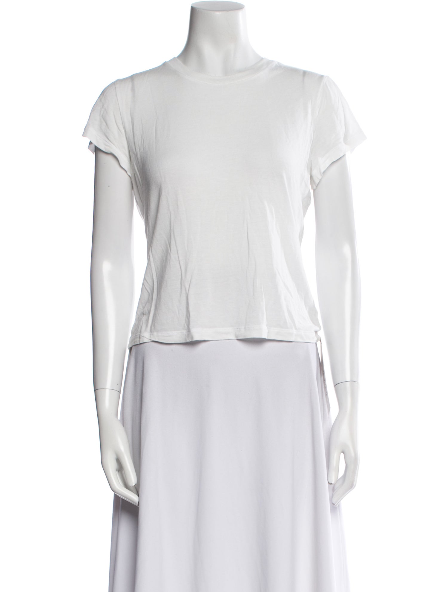 Reformation Crew Neck Short Sleeve T-Shirt