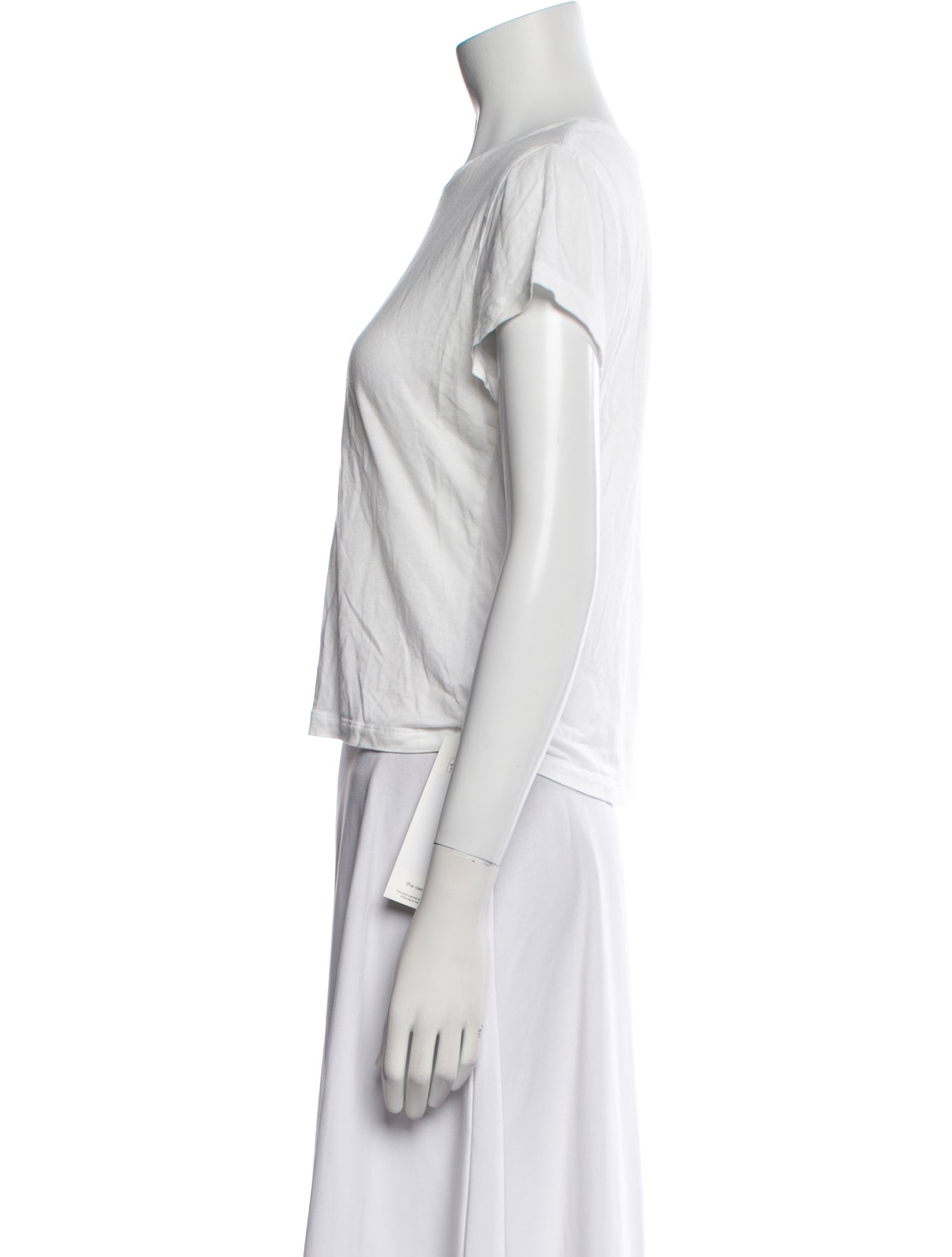 Reformation Crew Neck Short Sleeve T-Shirt