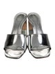 Reformation Patent Leather Slides