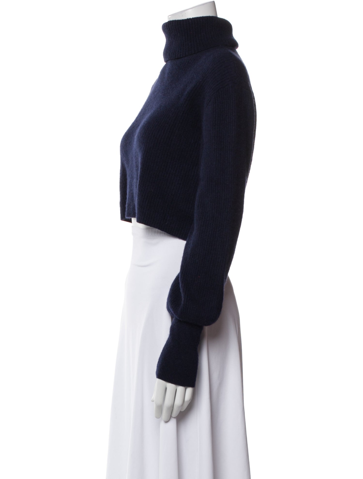 Reformation Cashmere Turtleneck Sweater