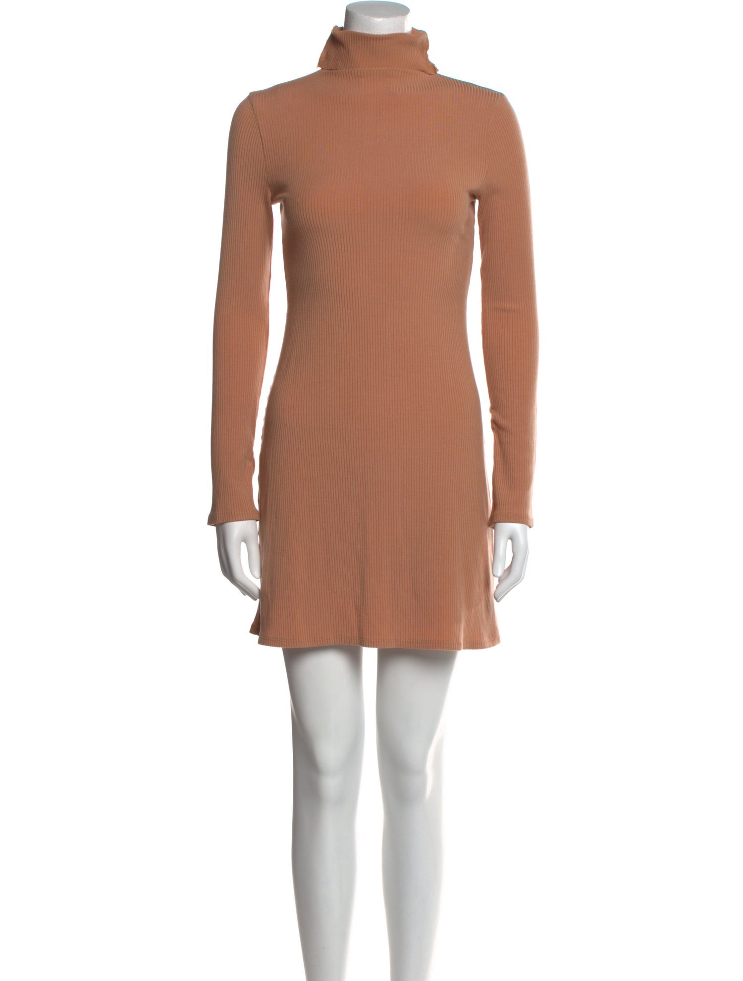 Reformation Turtleneck Mini Dress