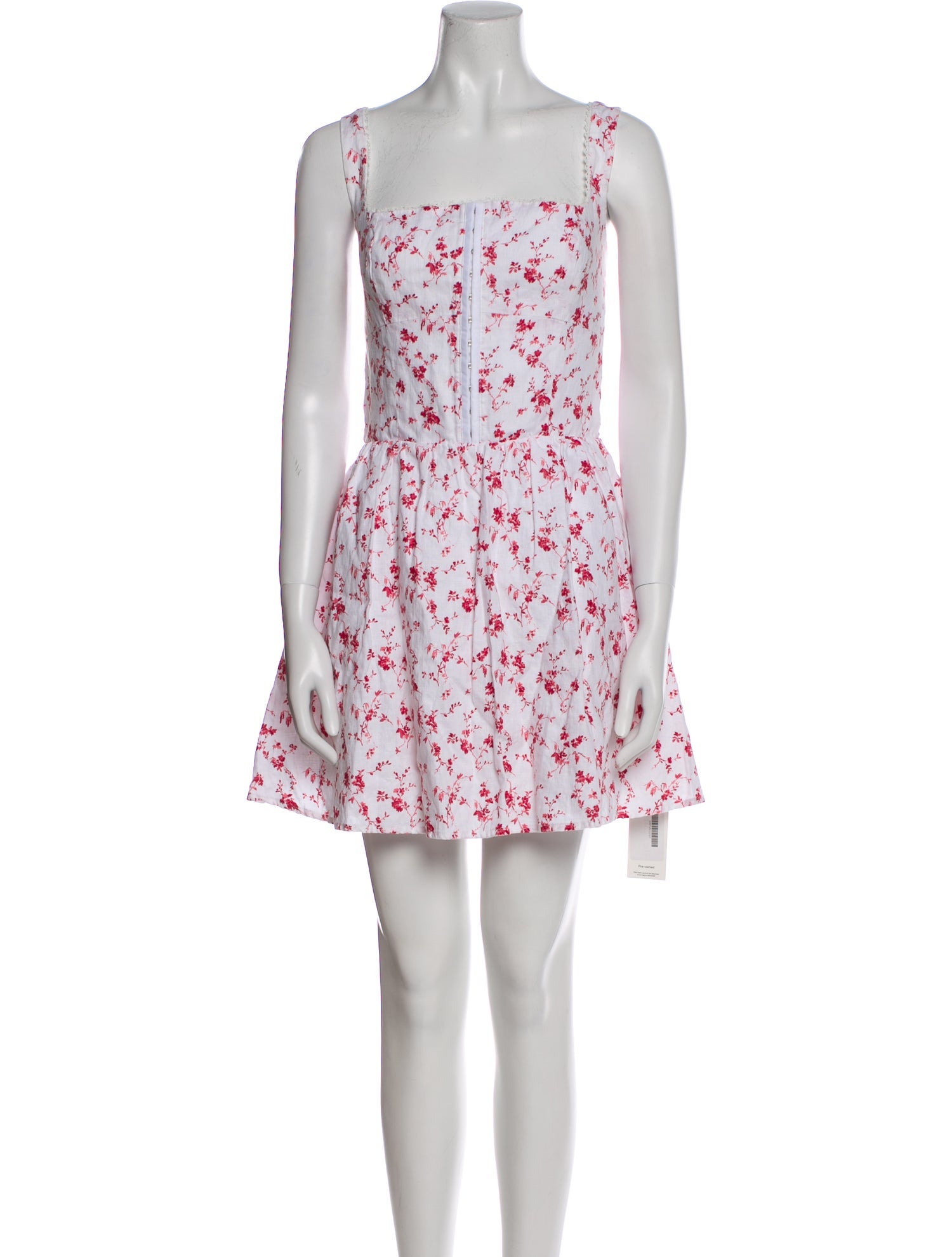 Reformation Linen Mini Dress