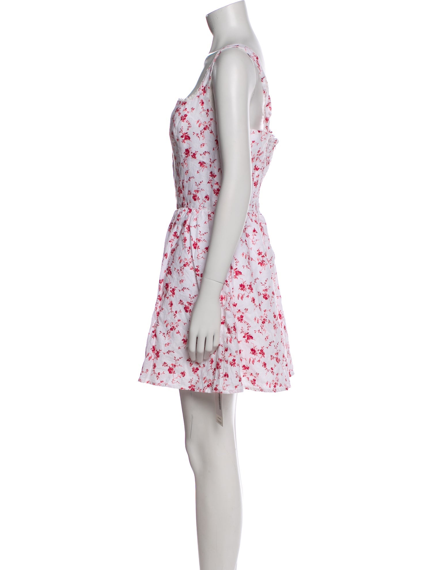 Reformation Linen Mini Dress