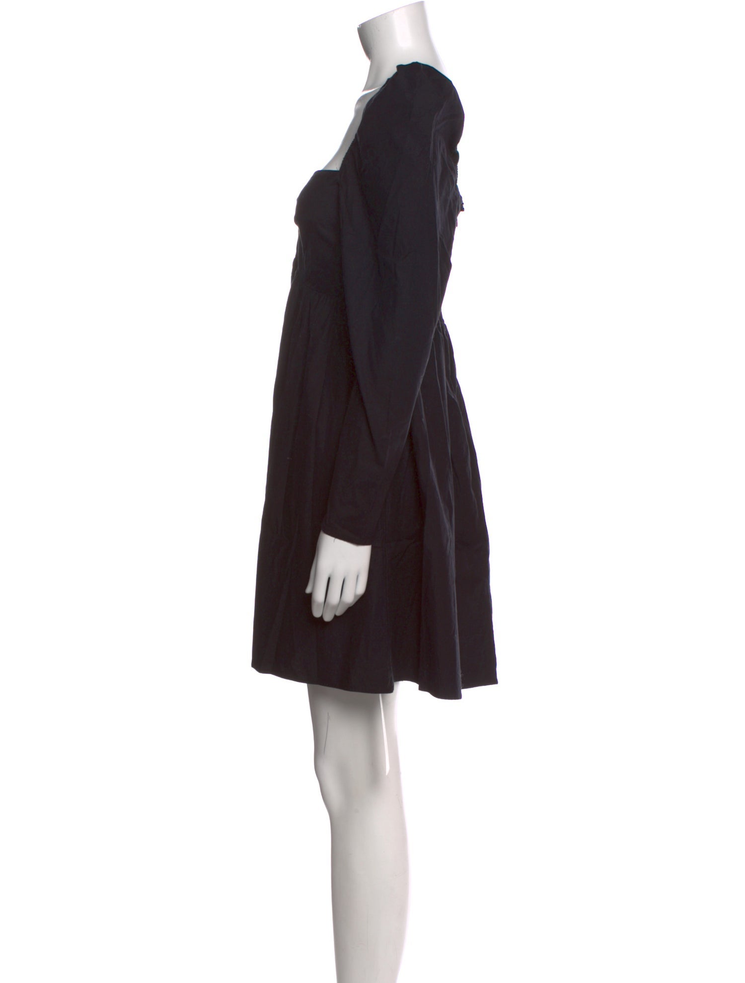 Reformation Square Neckline Mini Dress