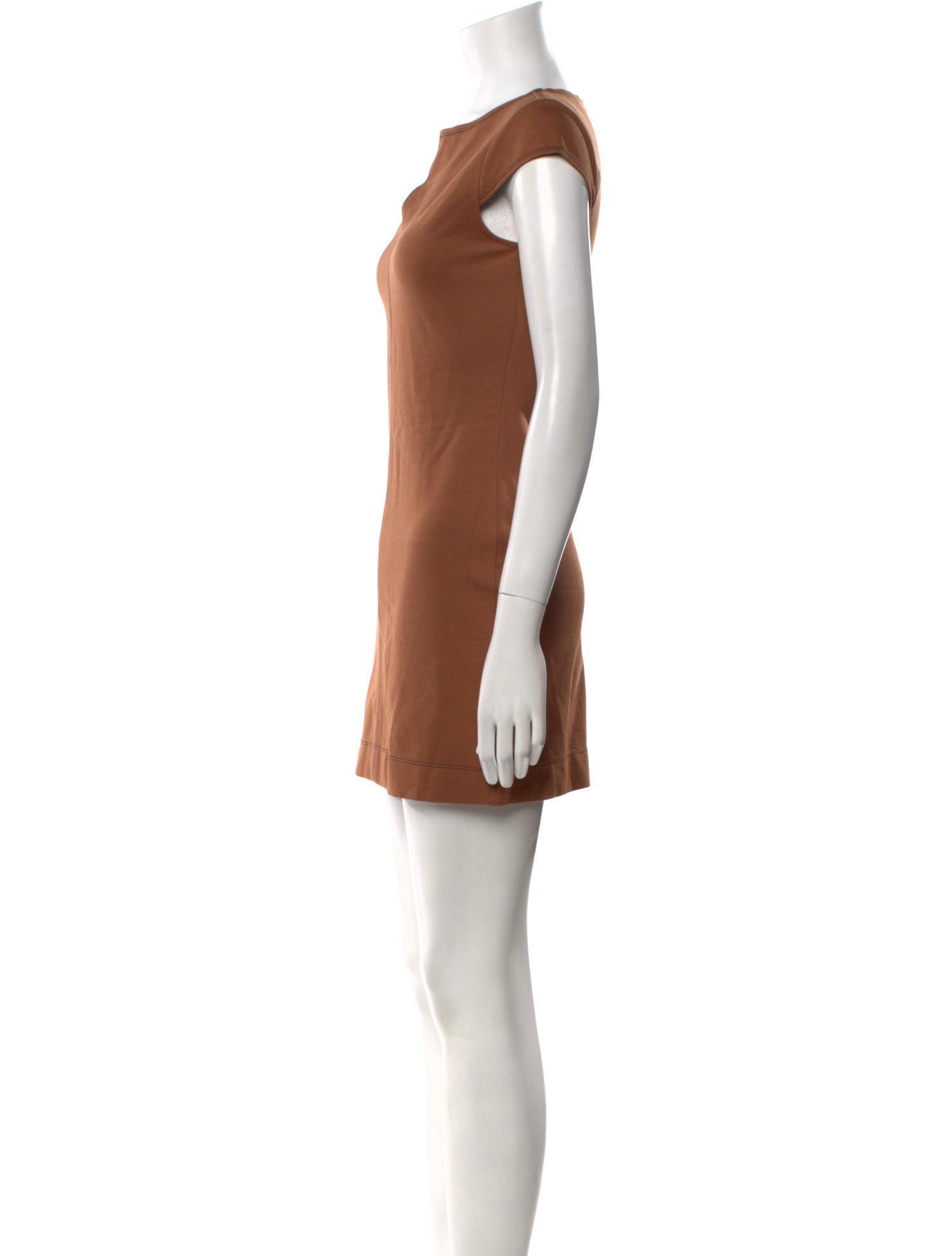 Reformation Bateau Neckline Mini Dress w/ Tags