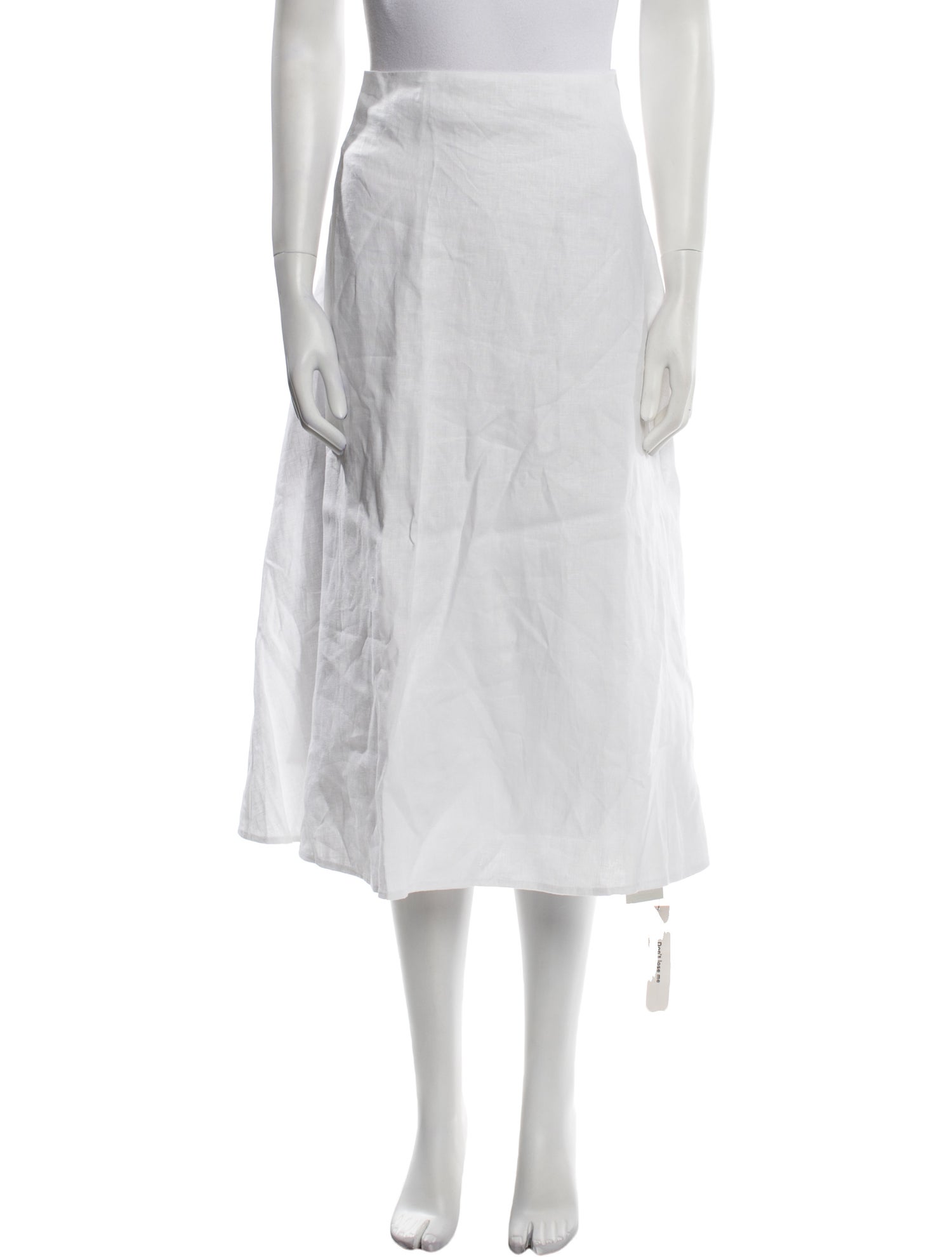 Reformation Linen Midi Length Skirt w/ Tags