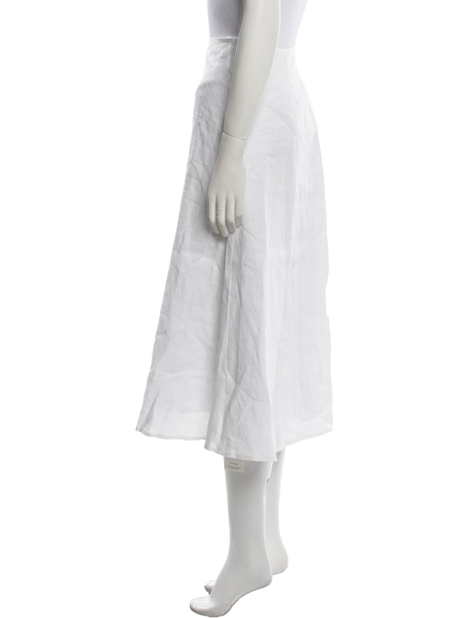 Reformation Linen Midi Length Skirt w/ Tags