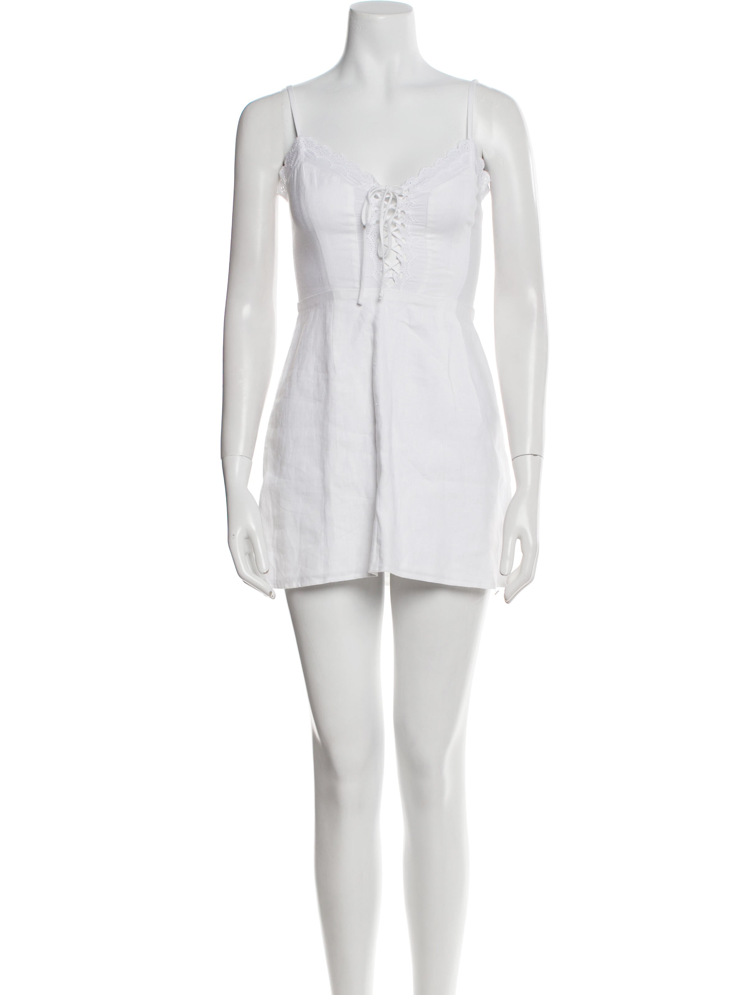 Reformation Linen Mini Dress w/ Tags