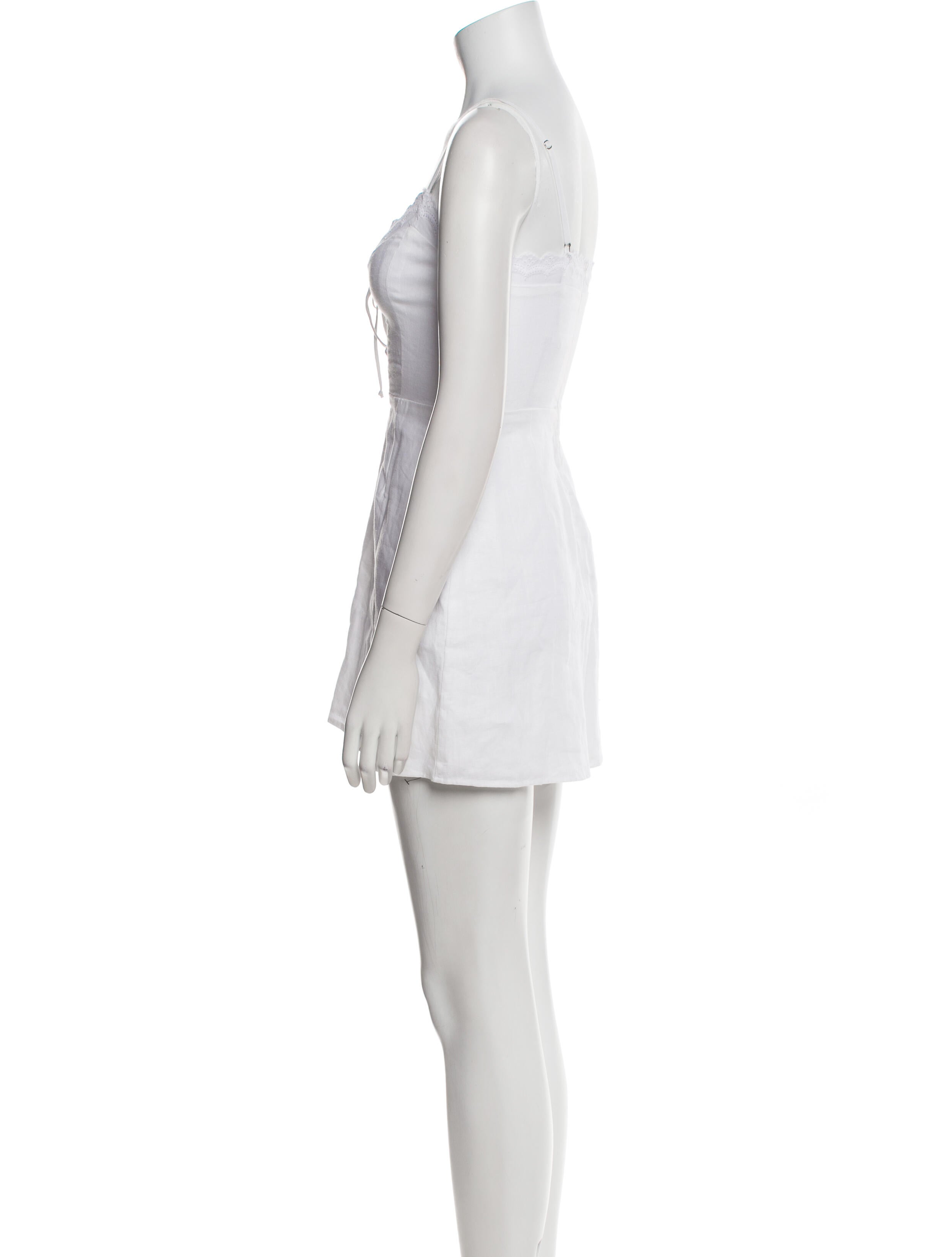 Reformation Linen Mini Dress w/ Tags