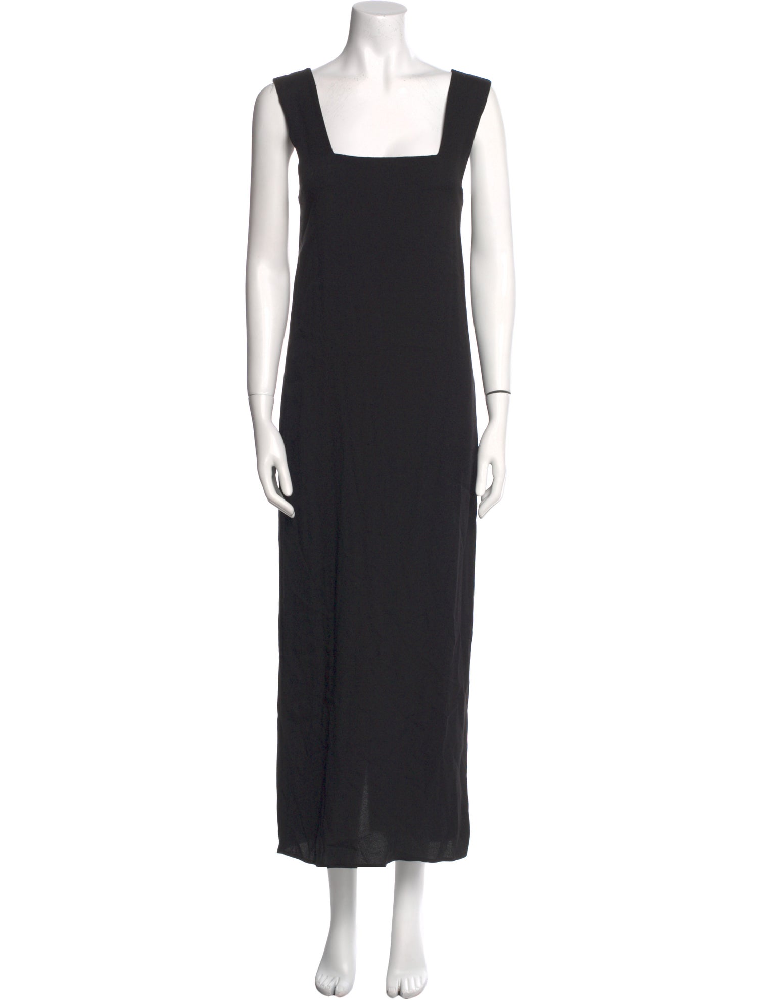 Reformation Square Neckline Long Dress