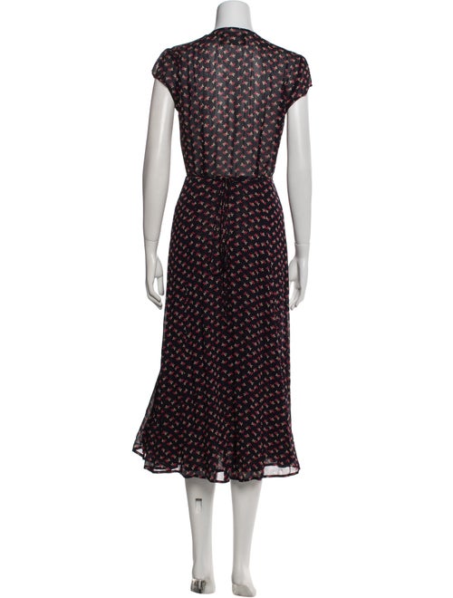 Reformation Floral Print Long Dress