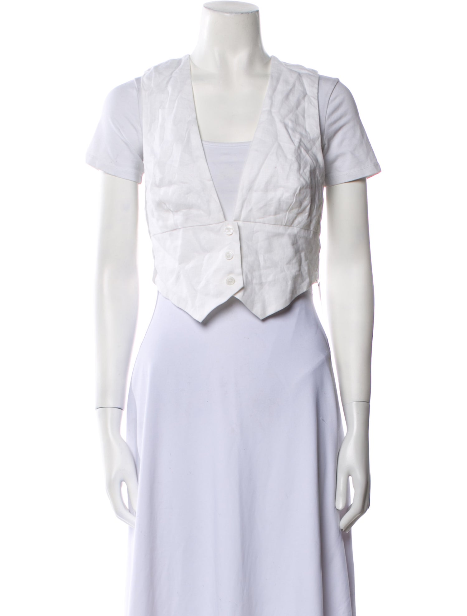 Reformation Linen Bolero