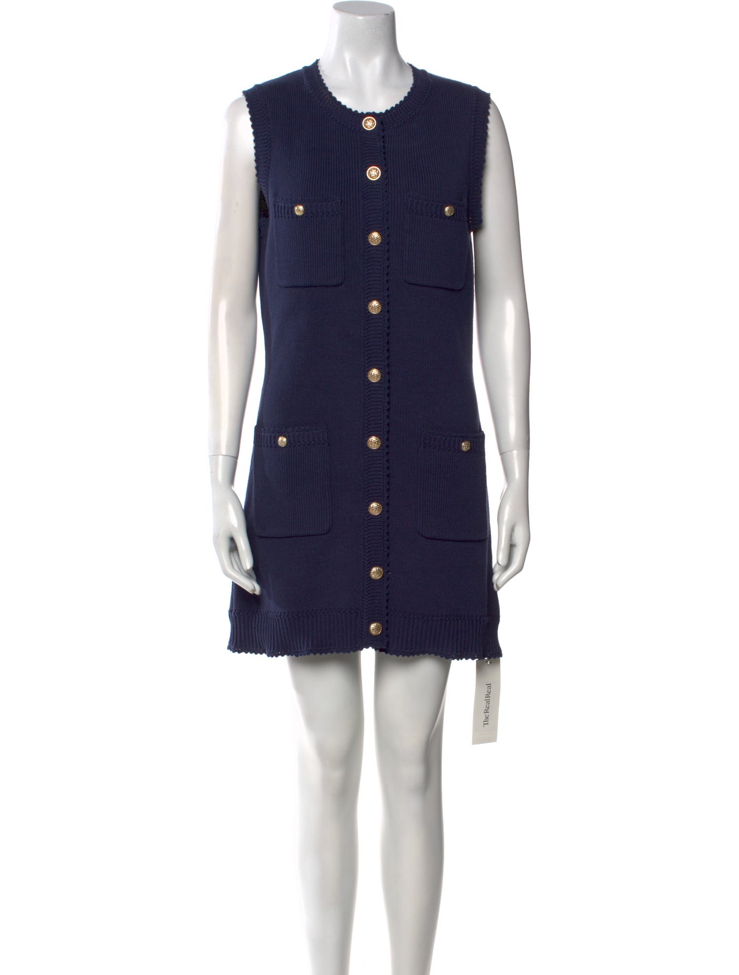 Reformation Crew Neck Mini Dress