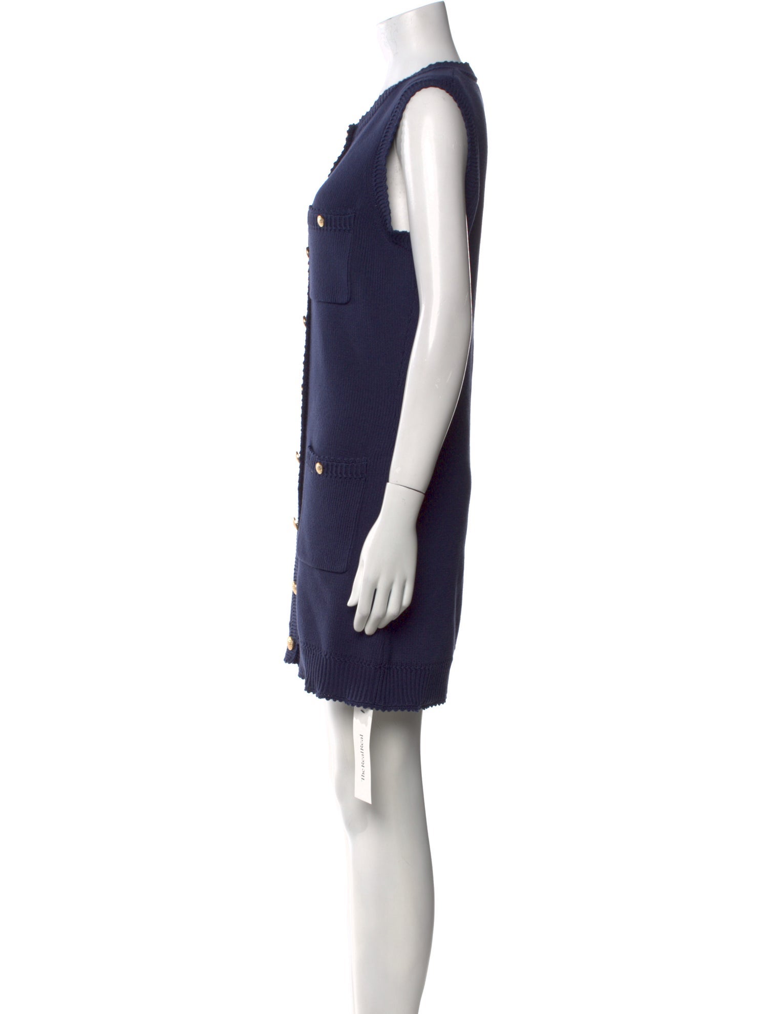 Reformation Crew Neck Mini Dress