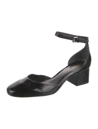 Reformation Patent Leather D'Orsay Pumps