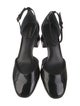 Reformation Patent Leather D'Orsay Pumps