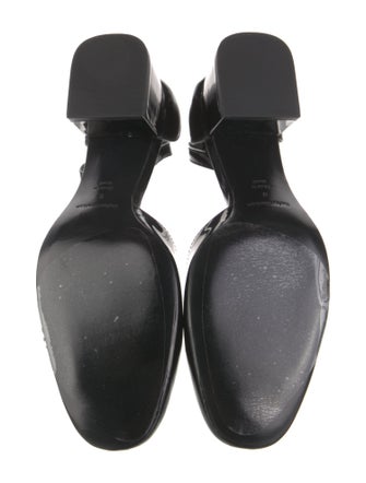Reformation Patent Leather D'Orsay Pumps