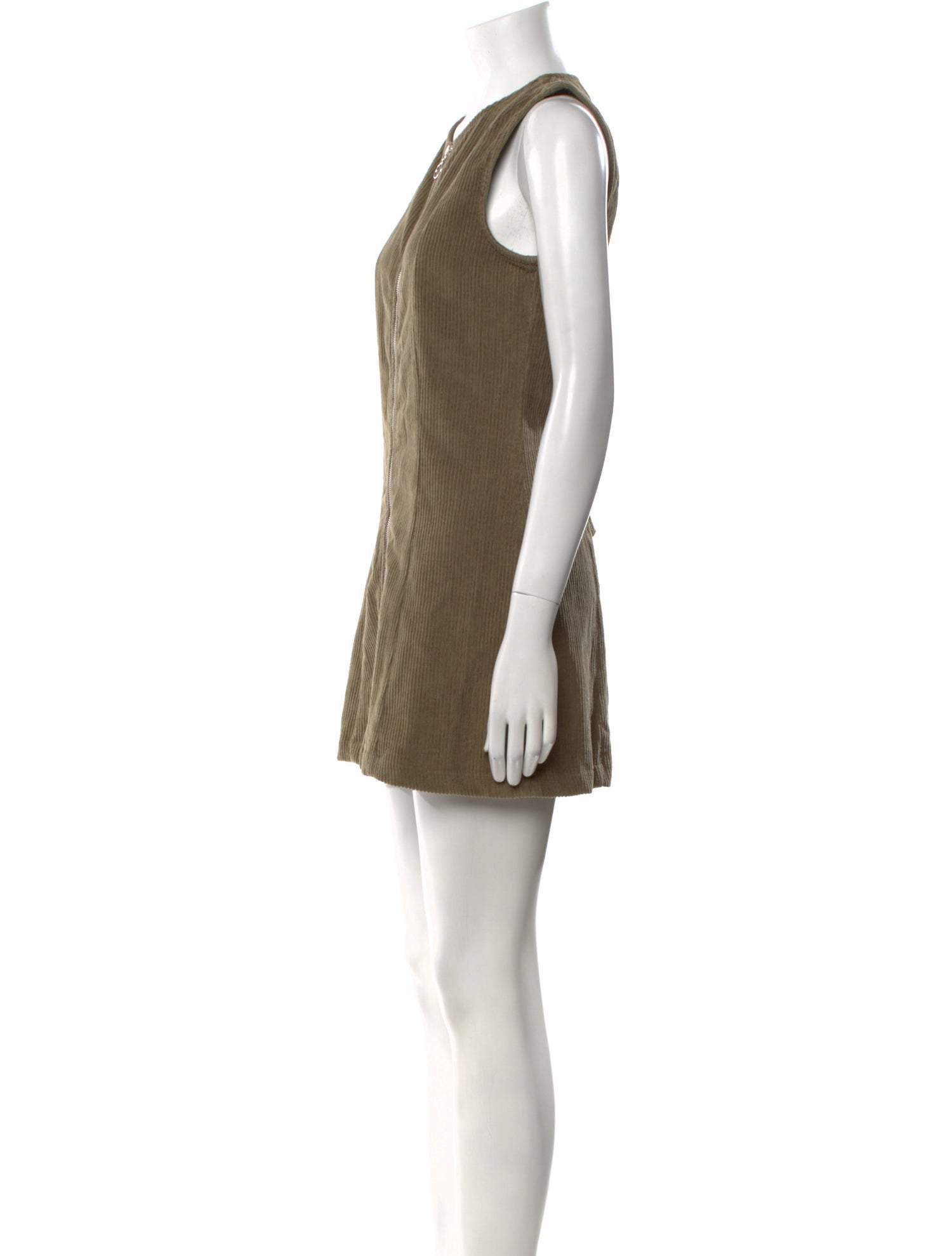 Reformation Crew Neck Mini Dress