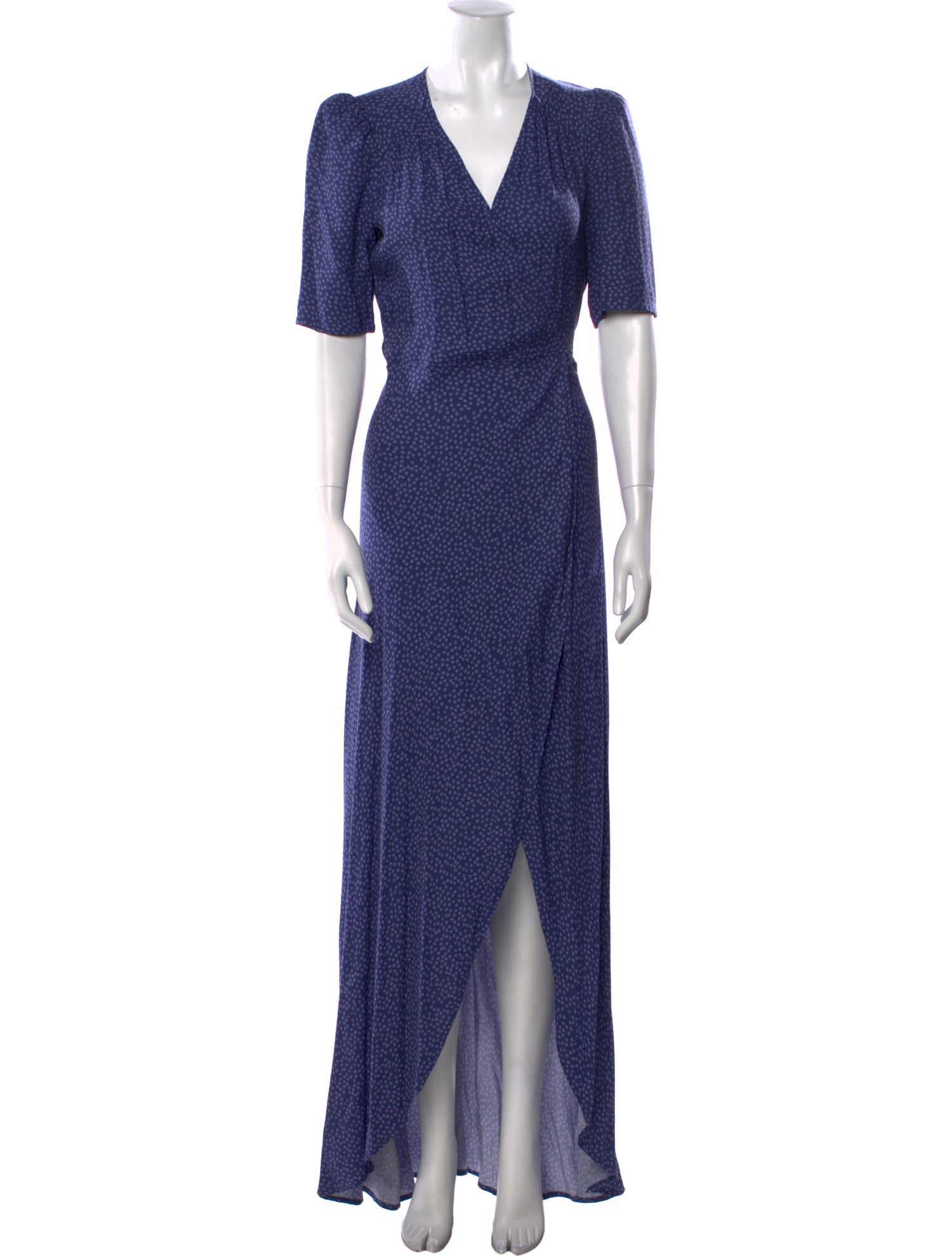 Reformation Printed Long Dress