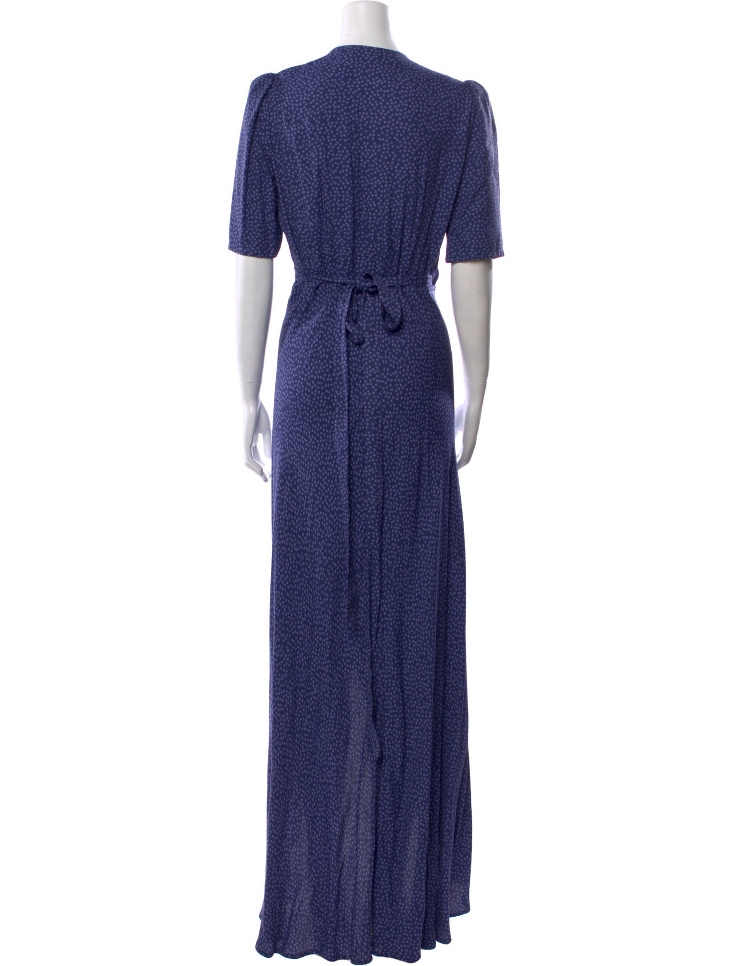 Reformation Printed Long Dress