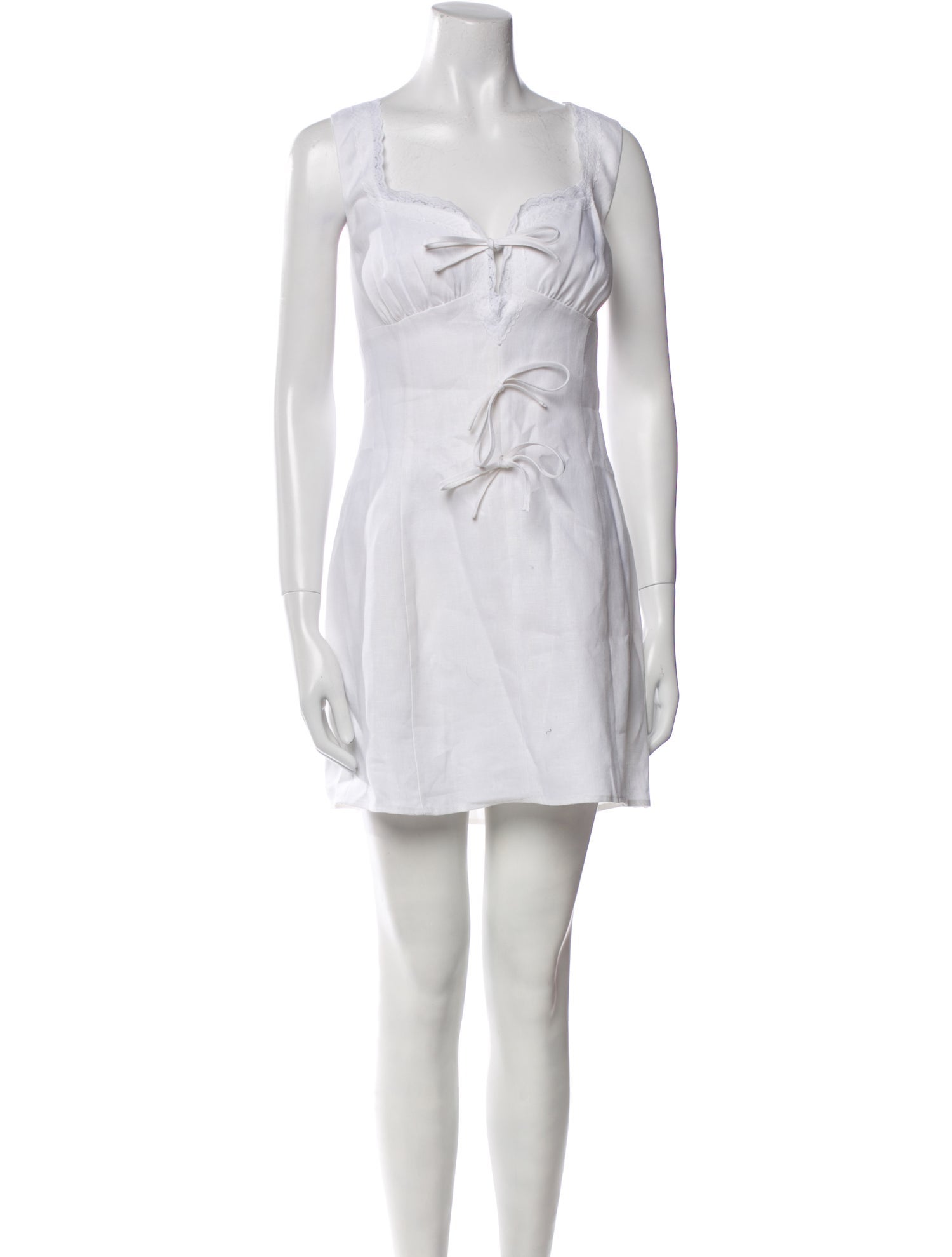 Reformation Linen Mini Dress