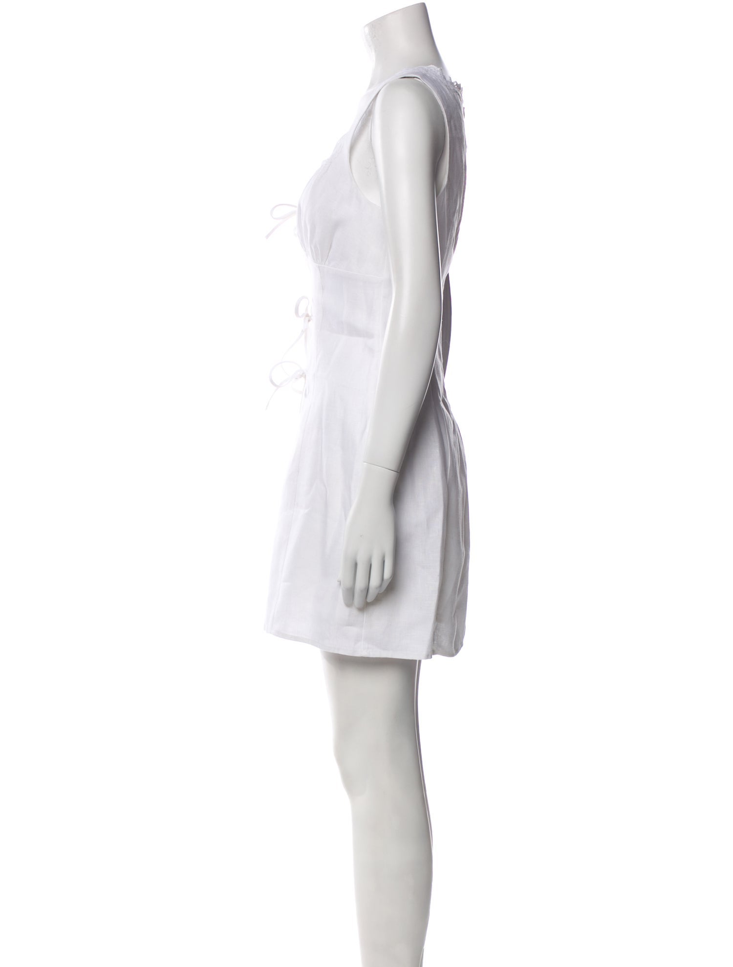 Reformation Linen Mini Dress