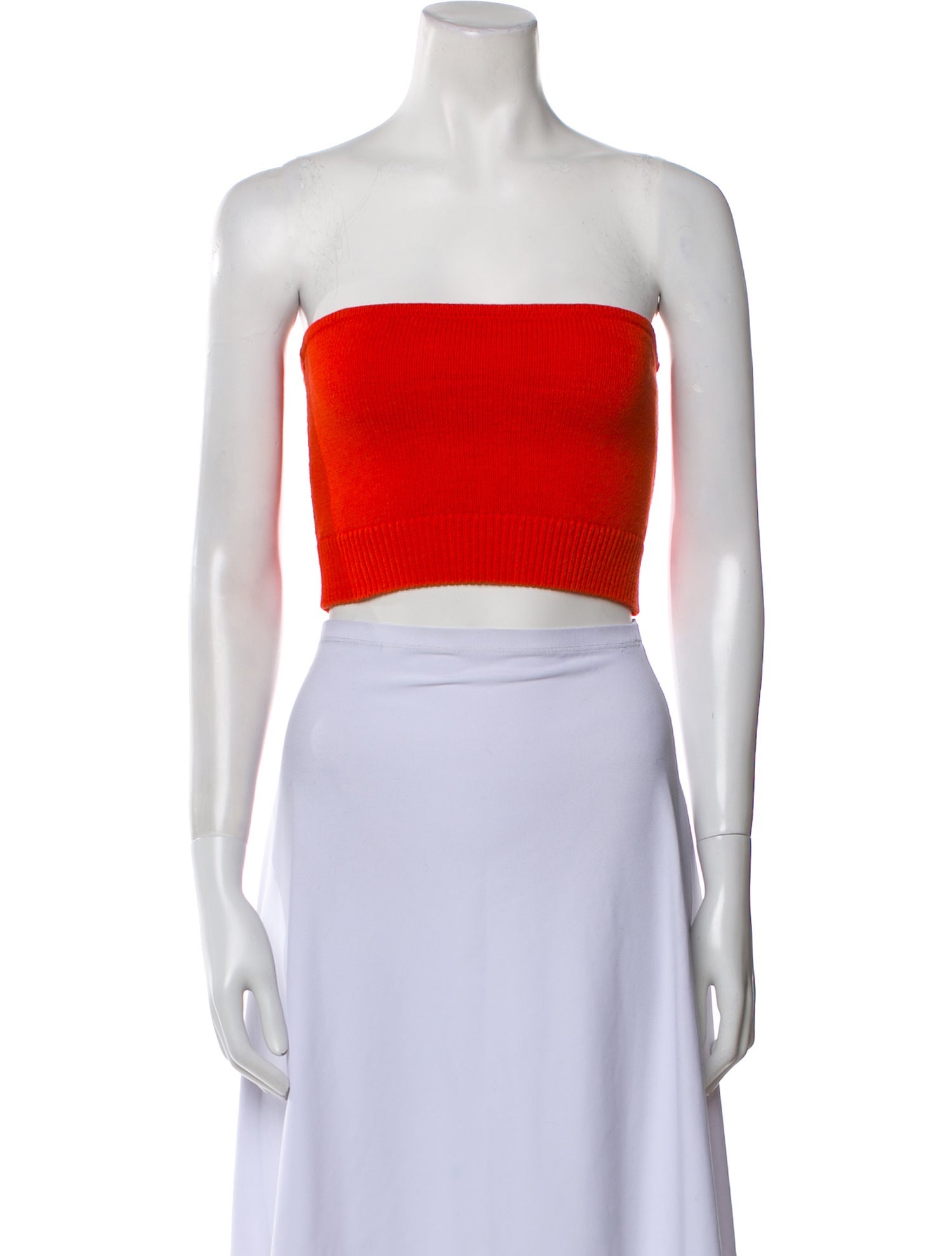 Reformation Strapless Crop Top