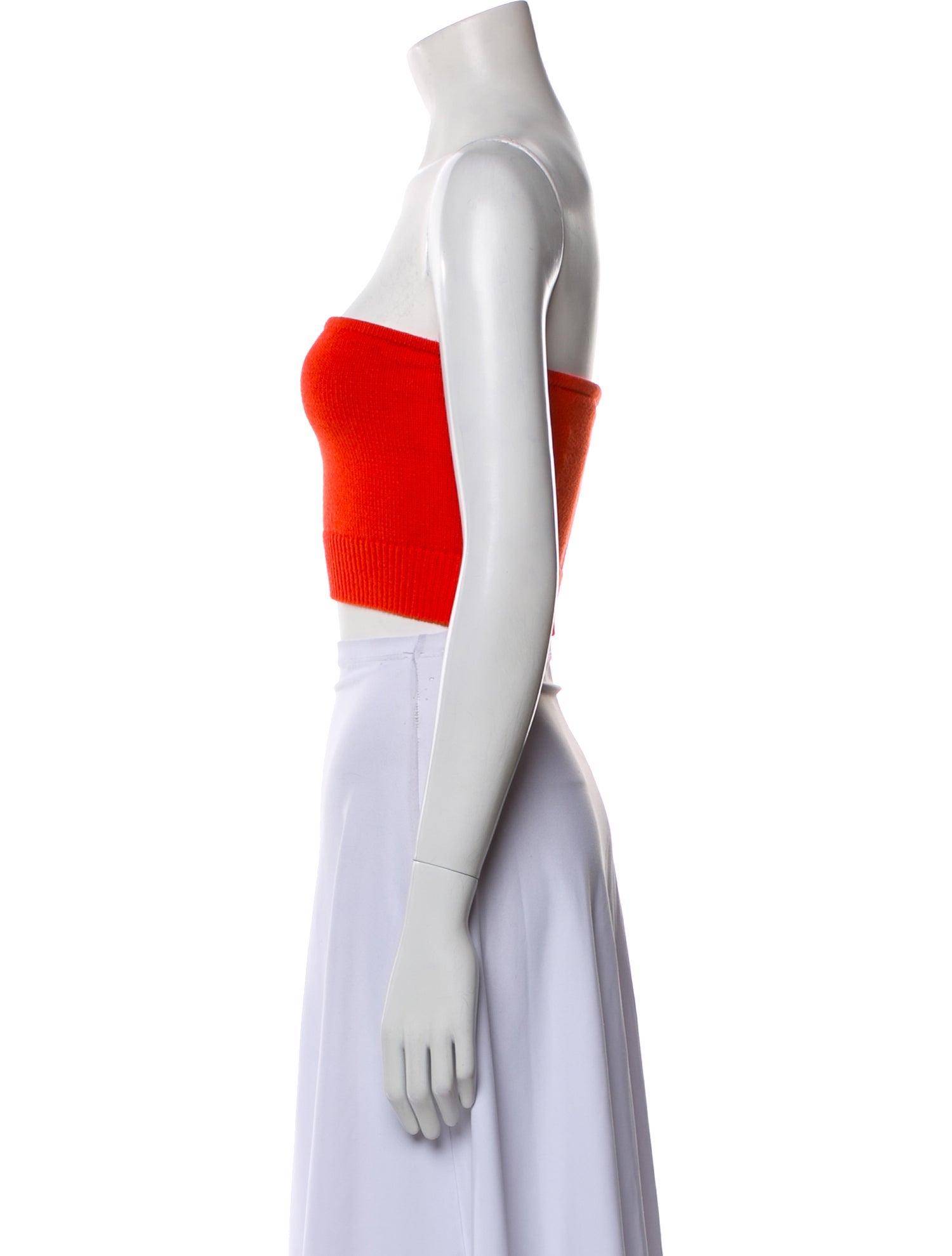 Reformation Strapless Crop Top