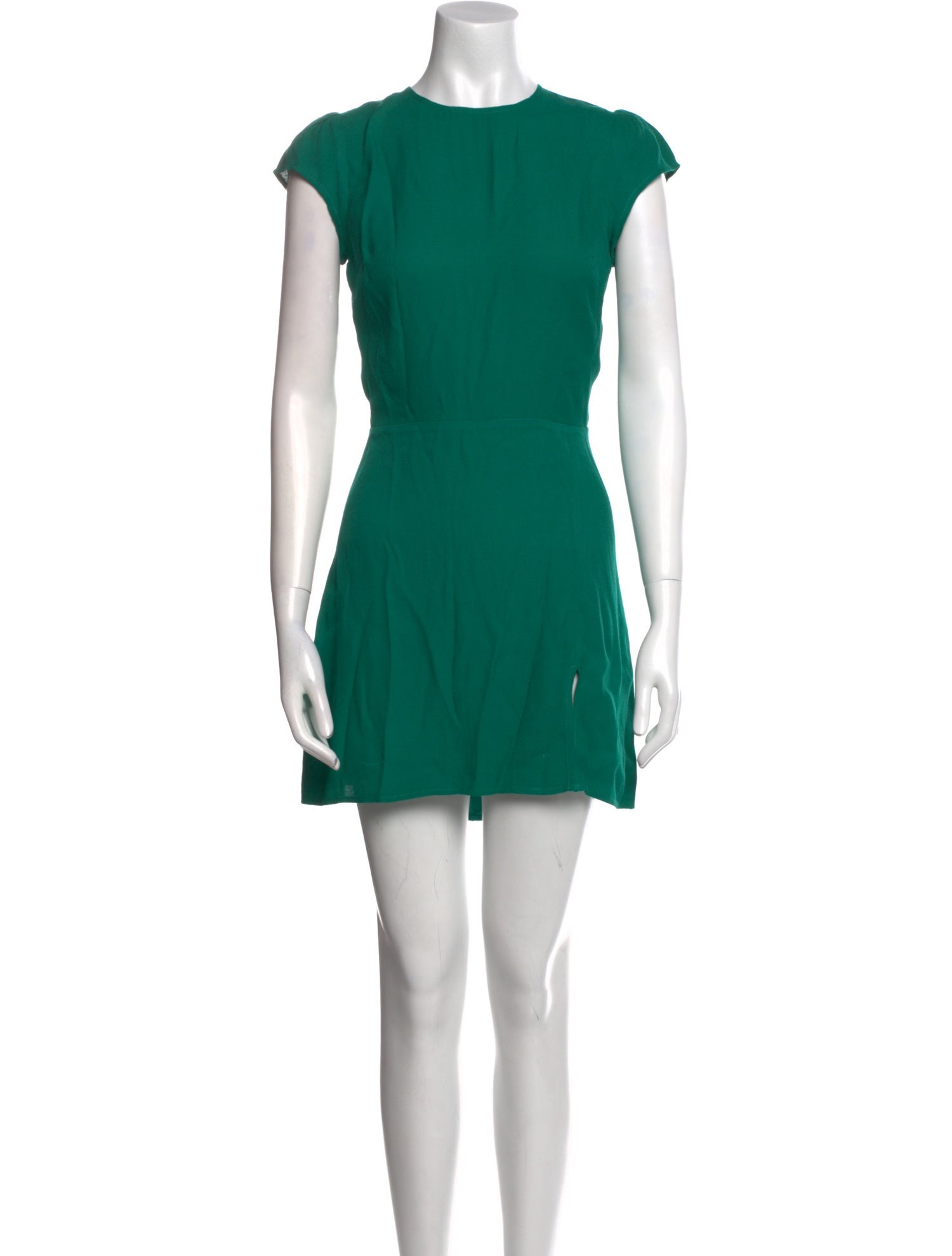 Reformation Crew Neck Mini Dress