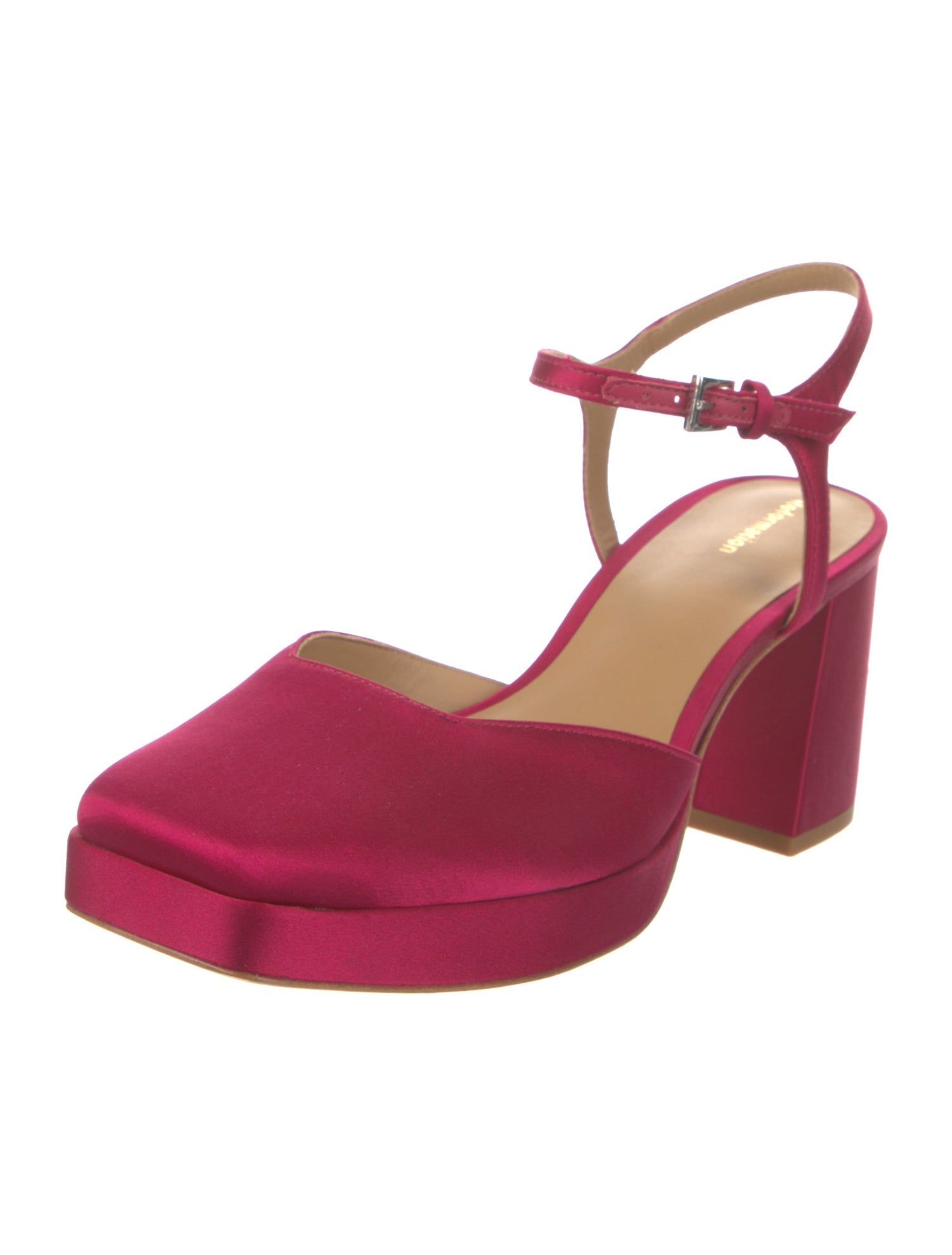 Reformation Patent Leather Sandals