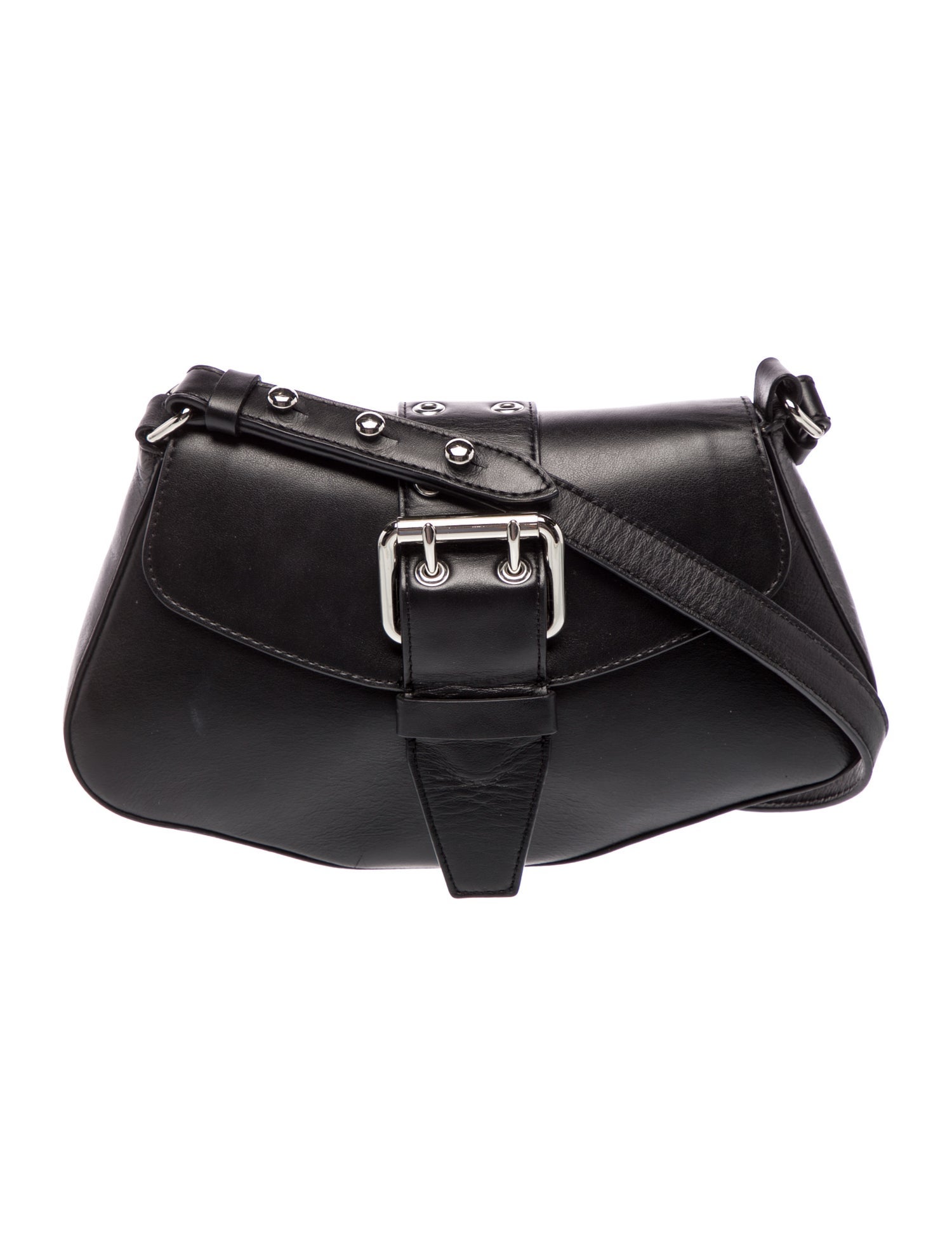 Reformation Leather Shoulder Bag