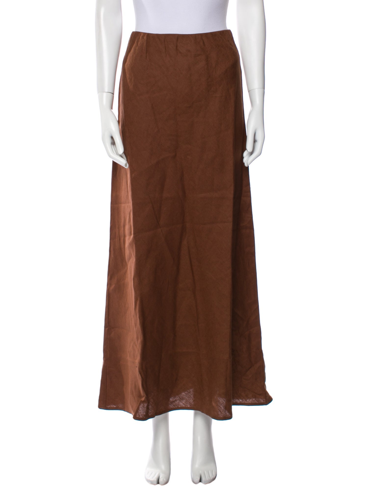 Reformation Linen Midi Length Skirt w/ Tags