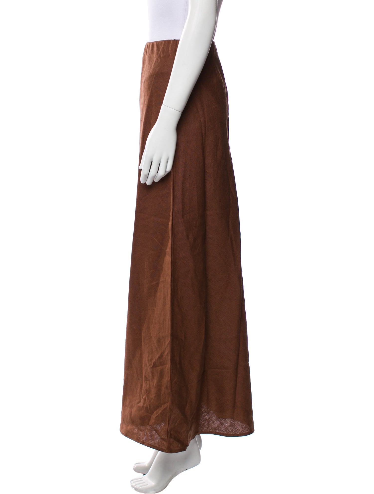 Reformation Linen Midi Length Skirt w/ Tags