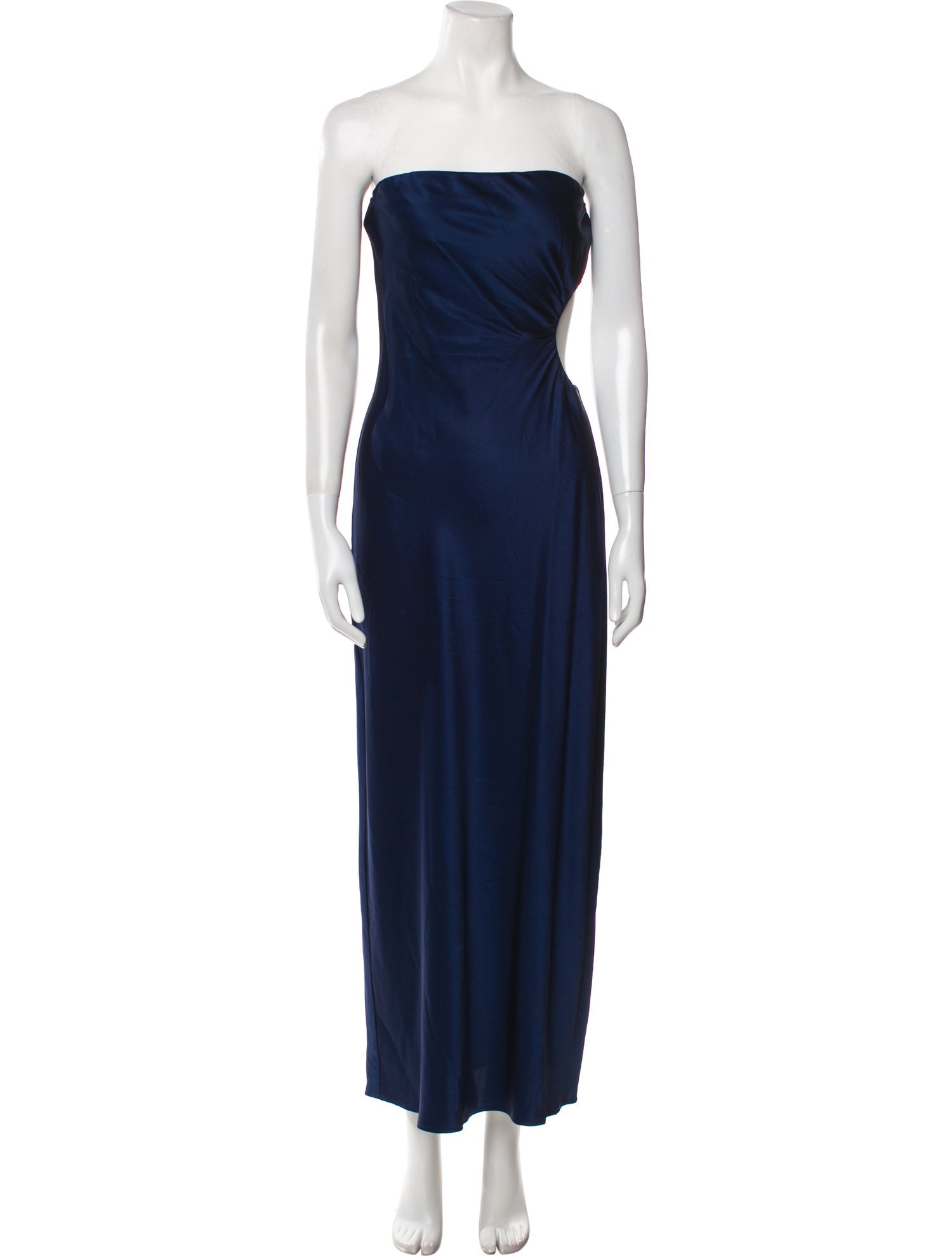 Reformation Strapless Long Dress