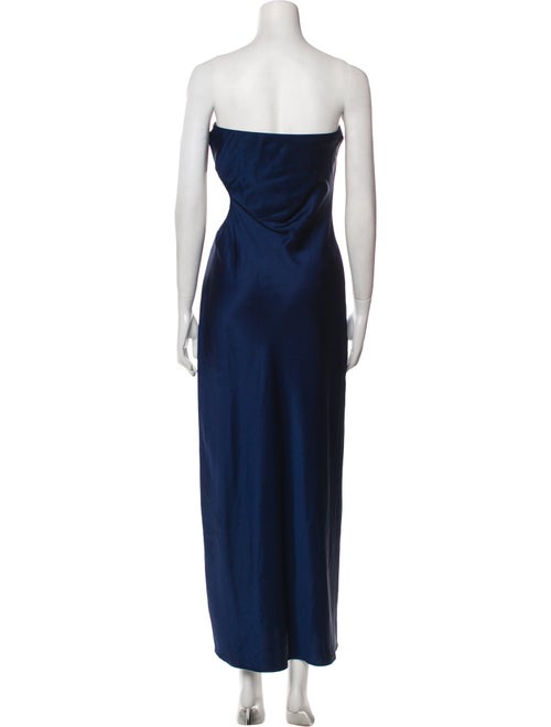 Reformation Strapless Long Dress