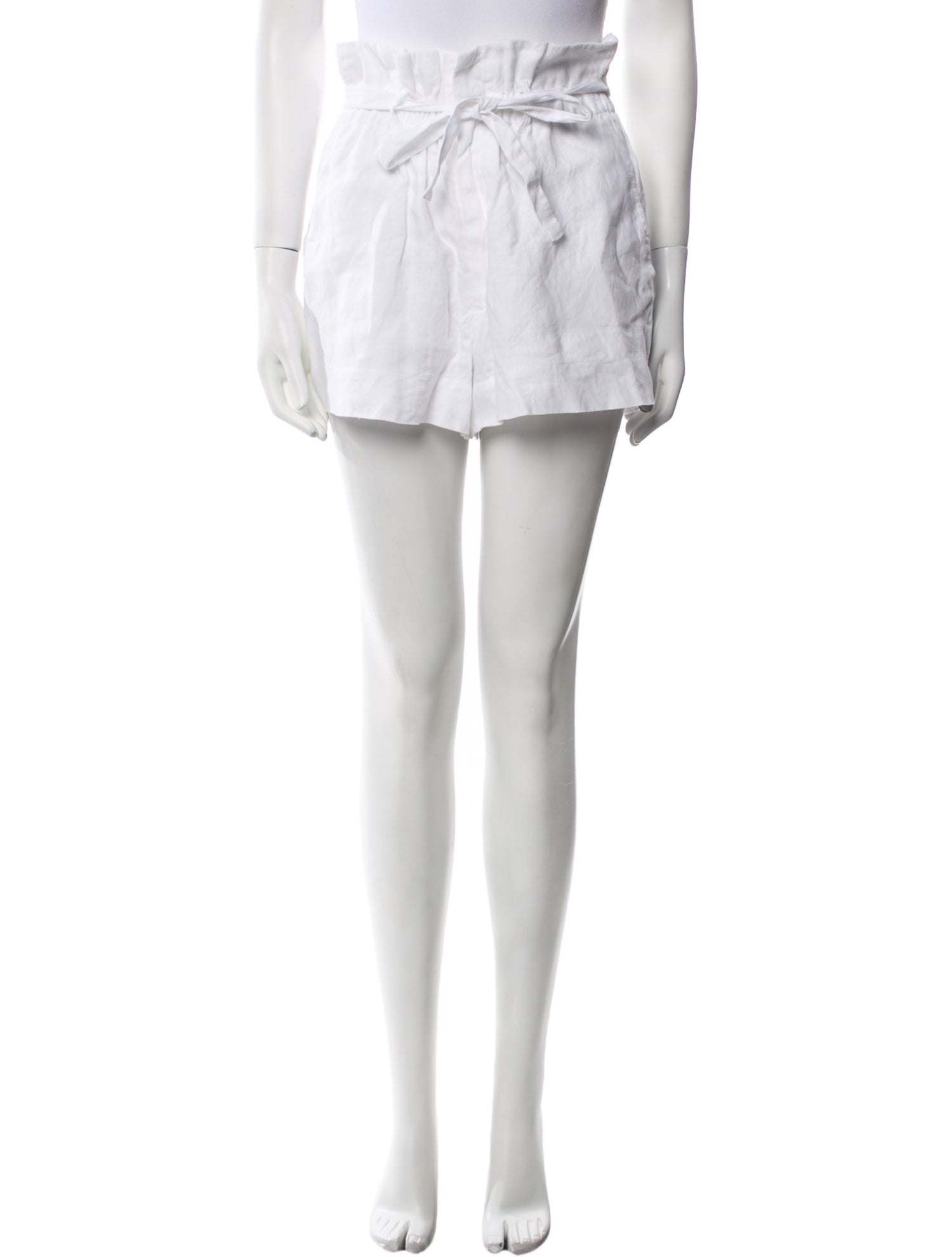 Reformation Linen Mini Shorts