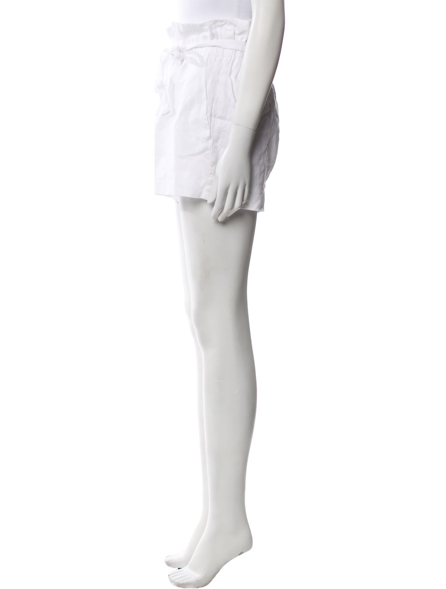 Reformation Linen Mini Shorts