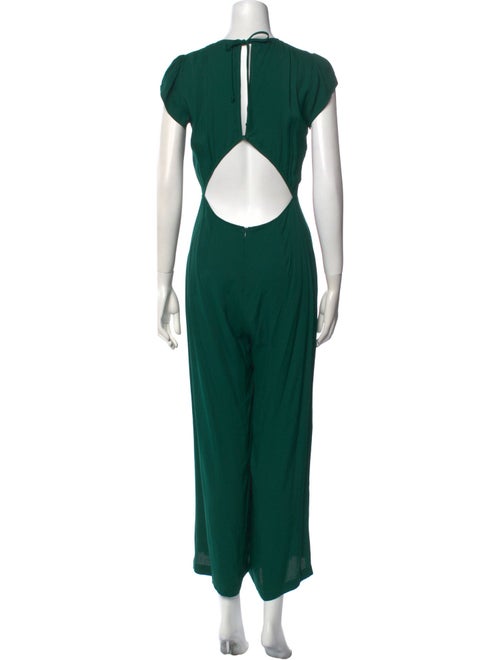 Reformation Crew Neck Jumpsuit