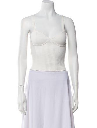 Reformation Square Neckline Sweater