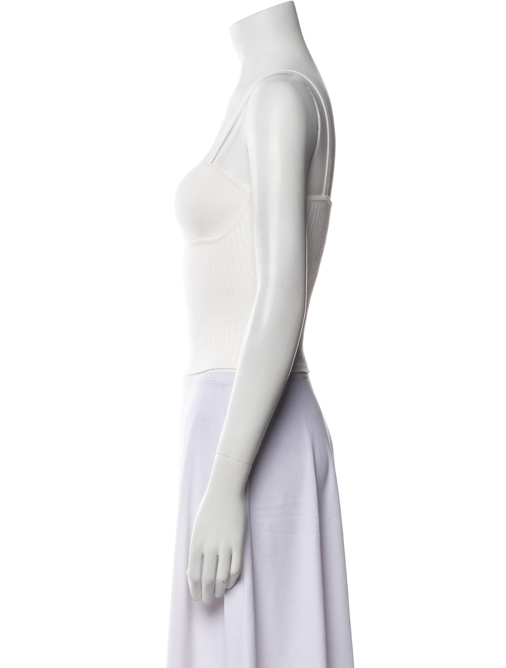 Reformation Square Neckline Sweater