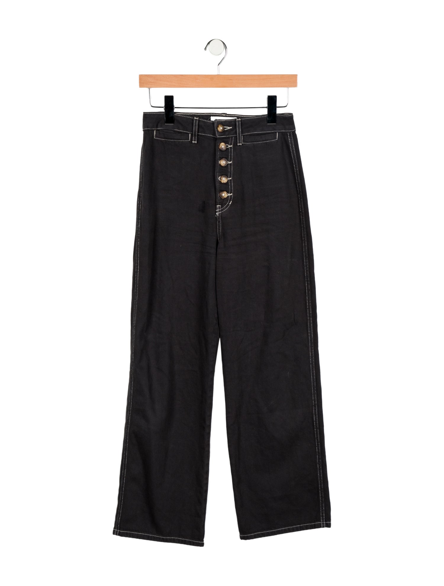 Reformation High-Rise Wide Leg Jeans