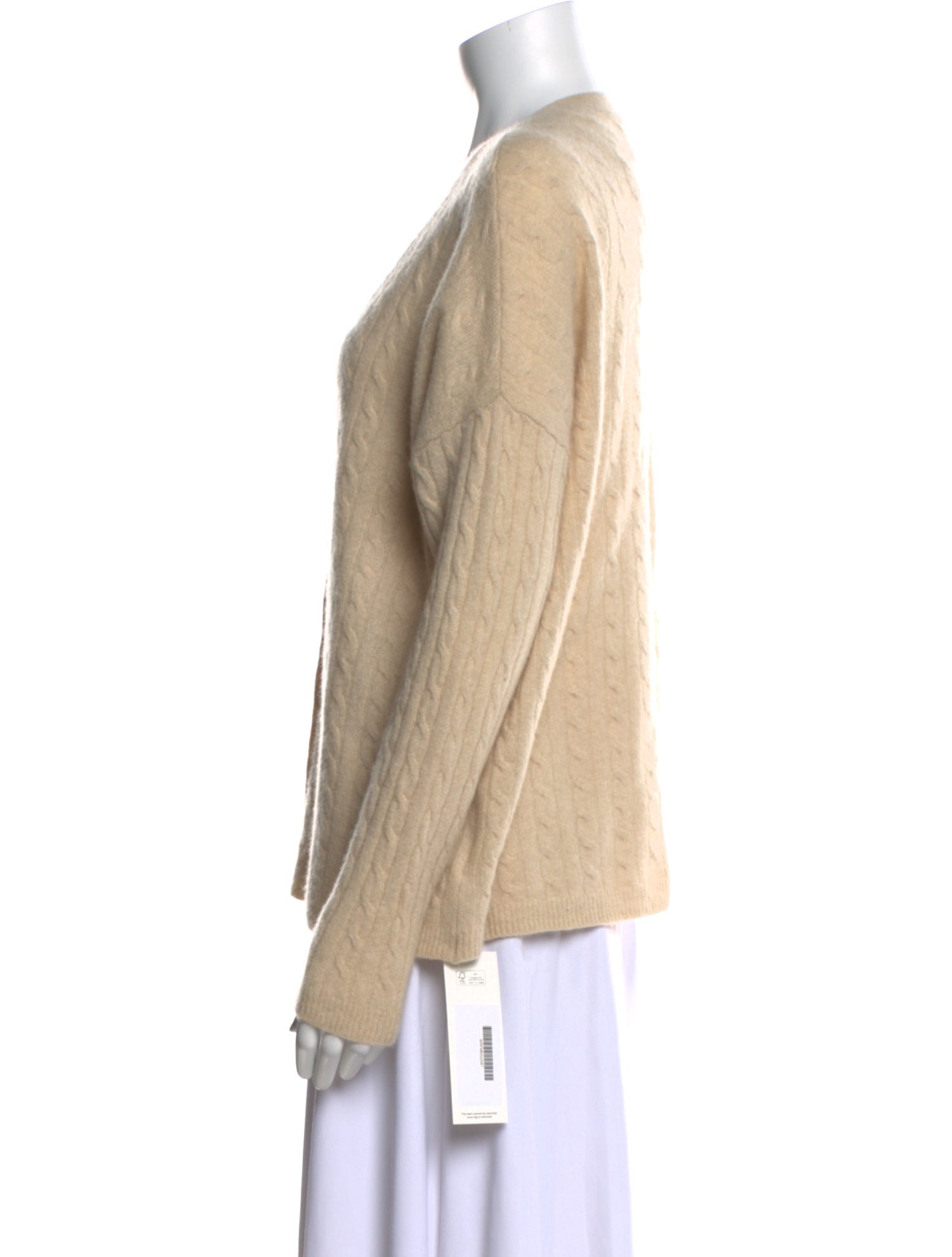 Reformation Cashmere V-Neck Sweater
