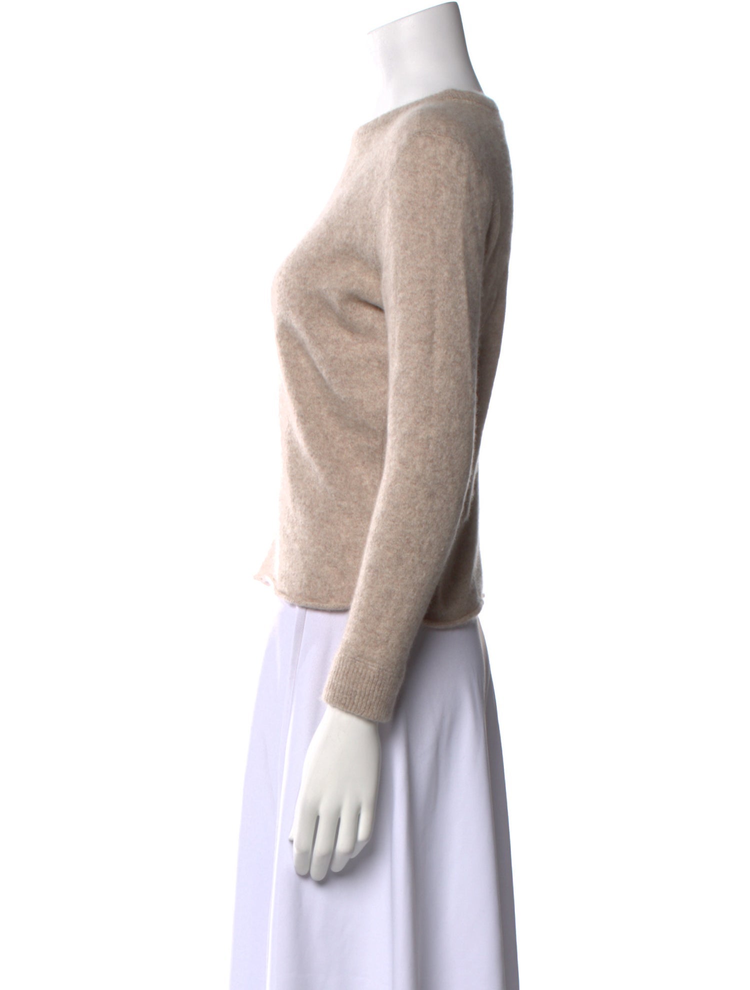 Reformation Cashmere Crew Neck Sweater