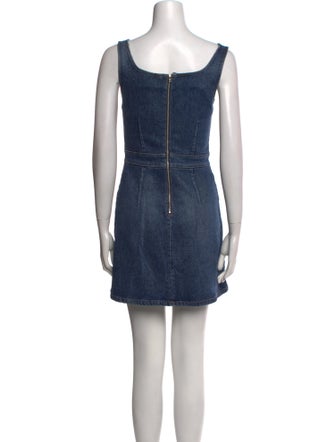 Reformation Square Neckline Mini Dress