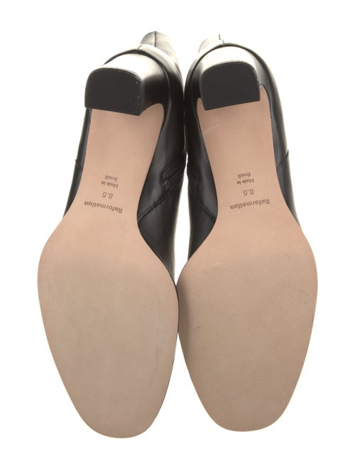 Reformation Leather Boots