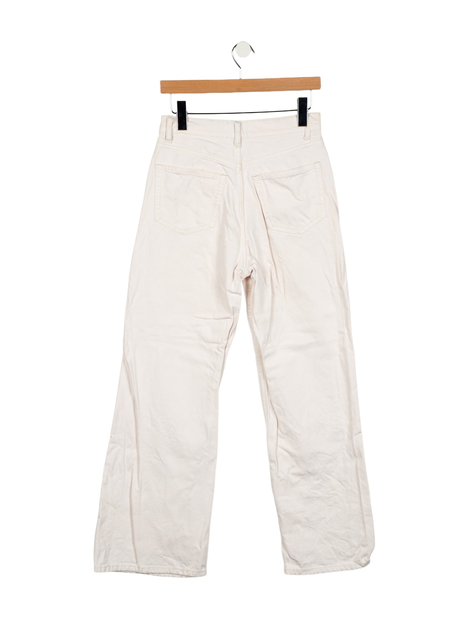 Reformation High-Rise Wide Leg Jeans